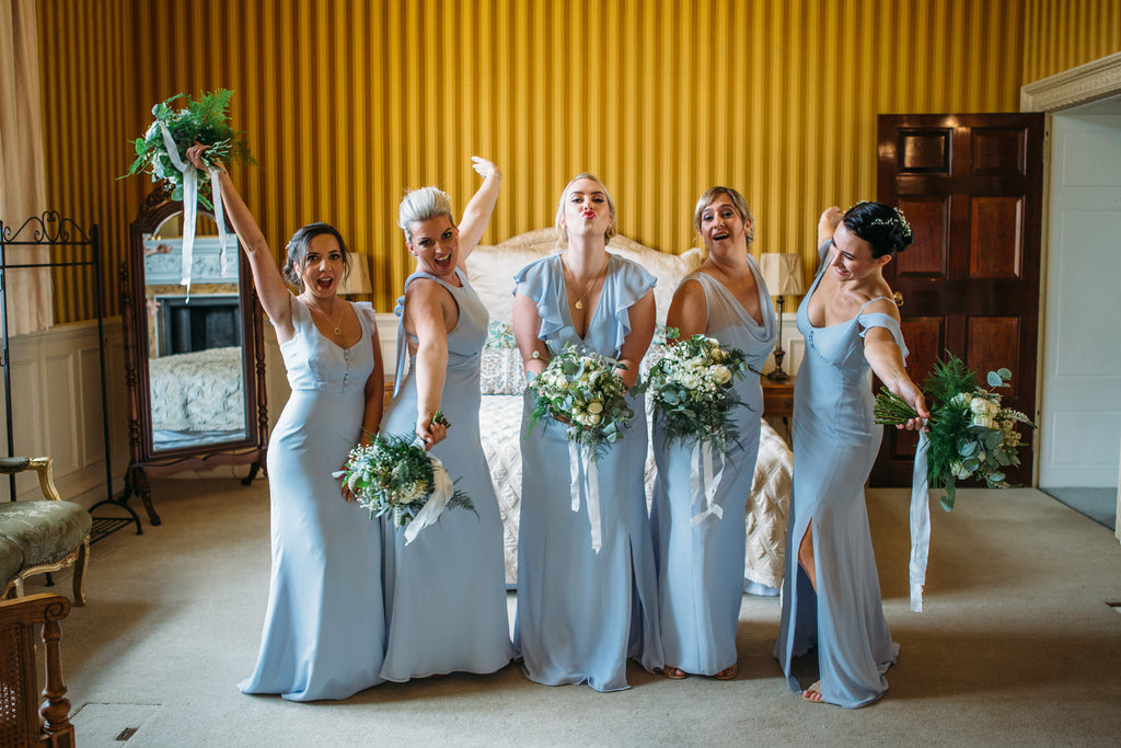 do bridesmaids pay for their own dresses